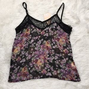 New LF NAANAA cami Top